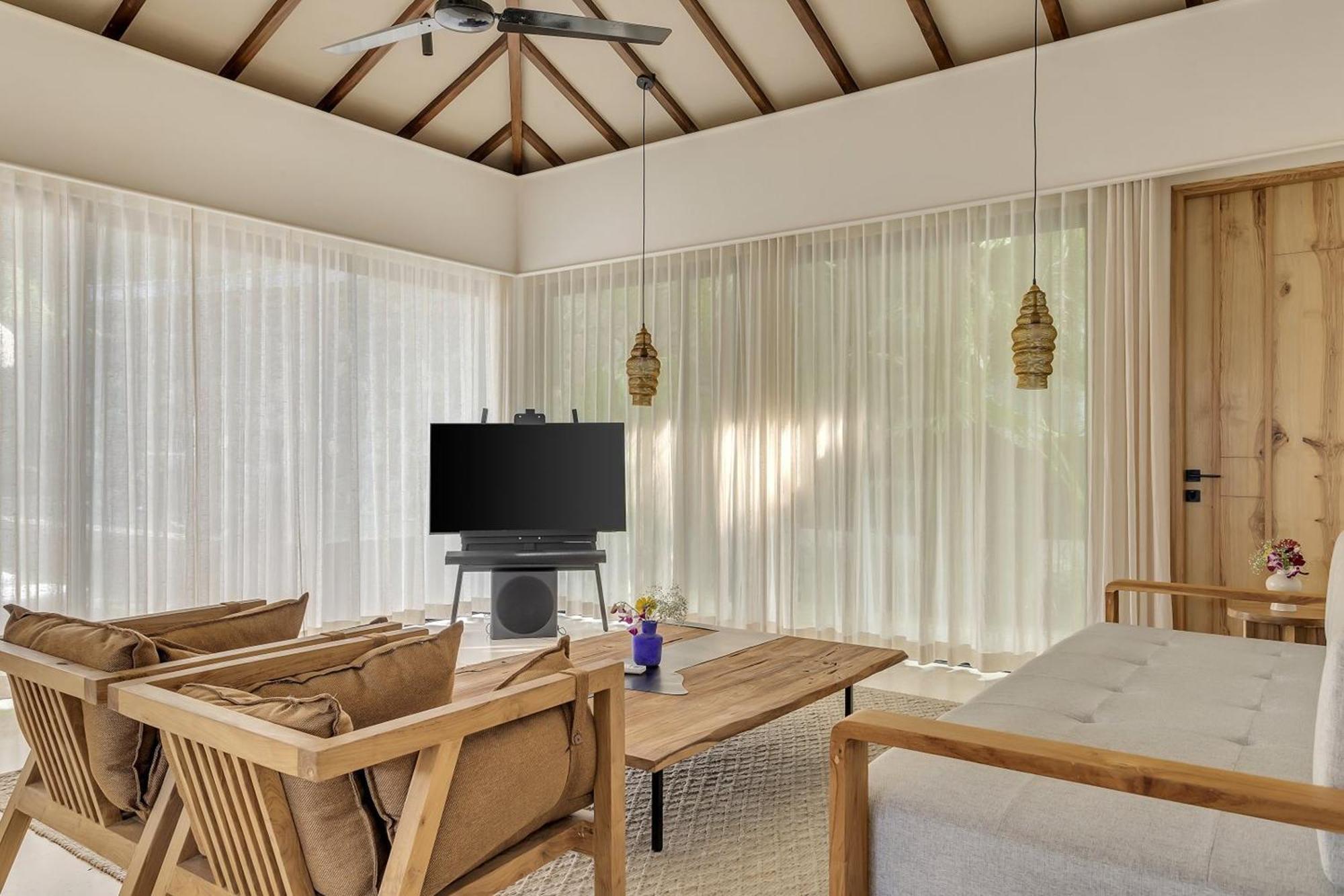 Over Water Villas - Rumah Hutan Cunchelim 외부 사진