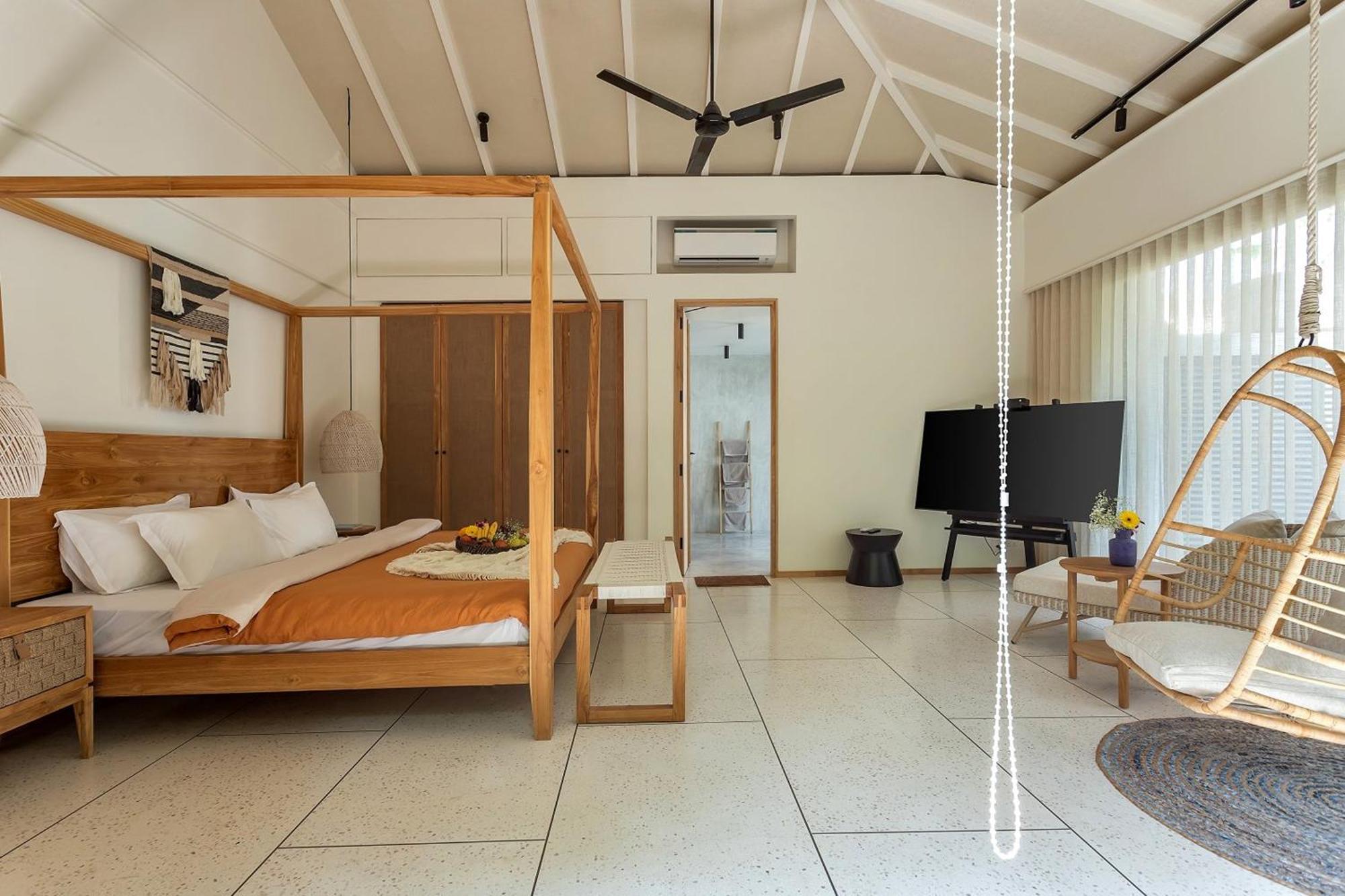 Over Water Villas - Rumah Hutan Cunchelim 외부 사진