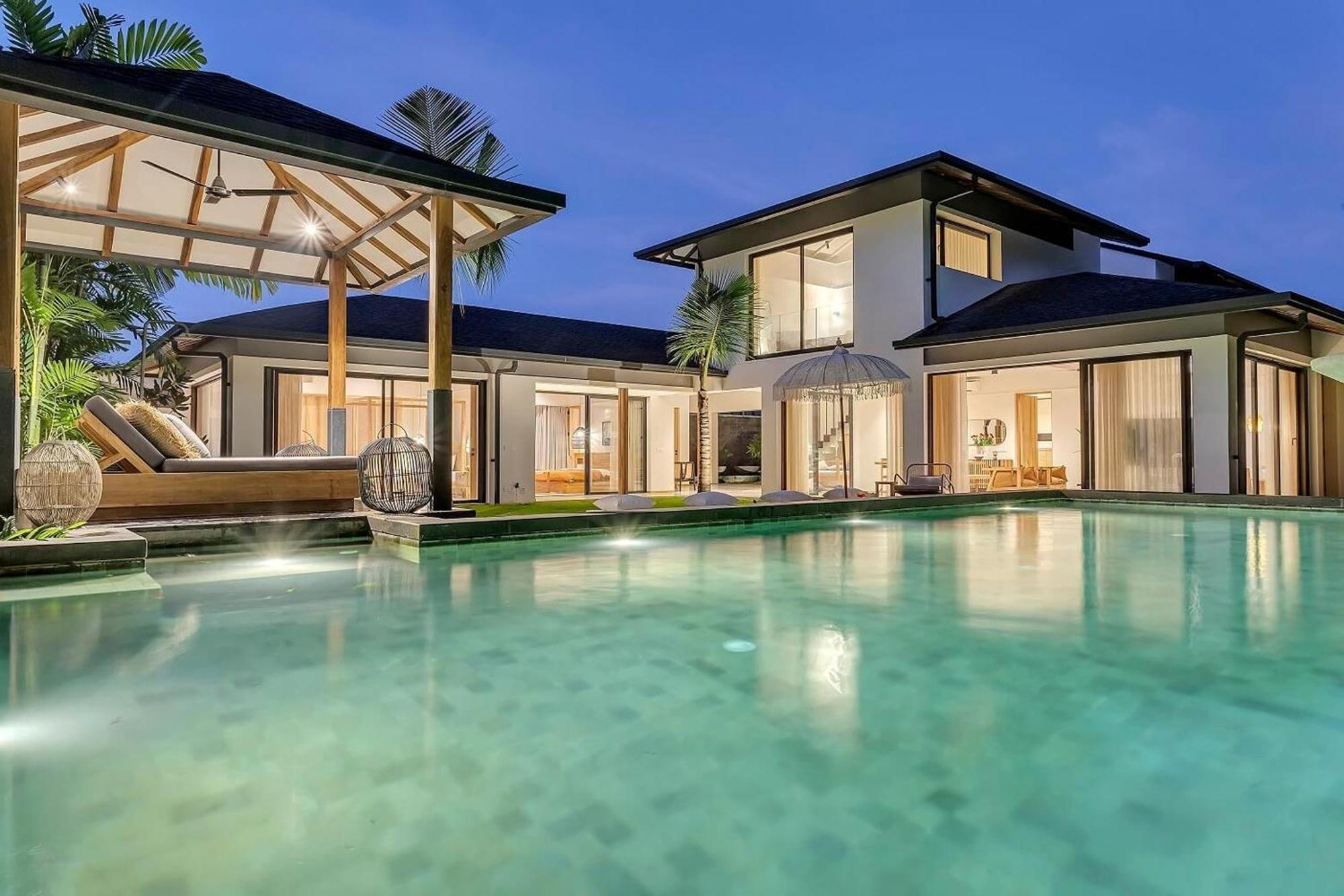 Over Water Villas - Rumah Hutan Cunchelim 외부 사진