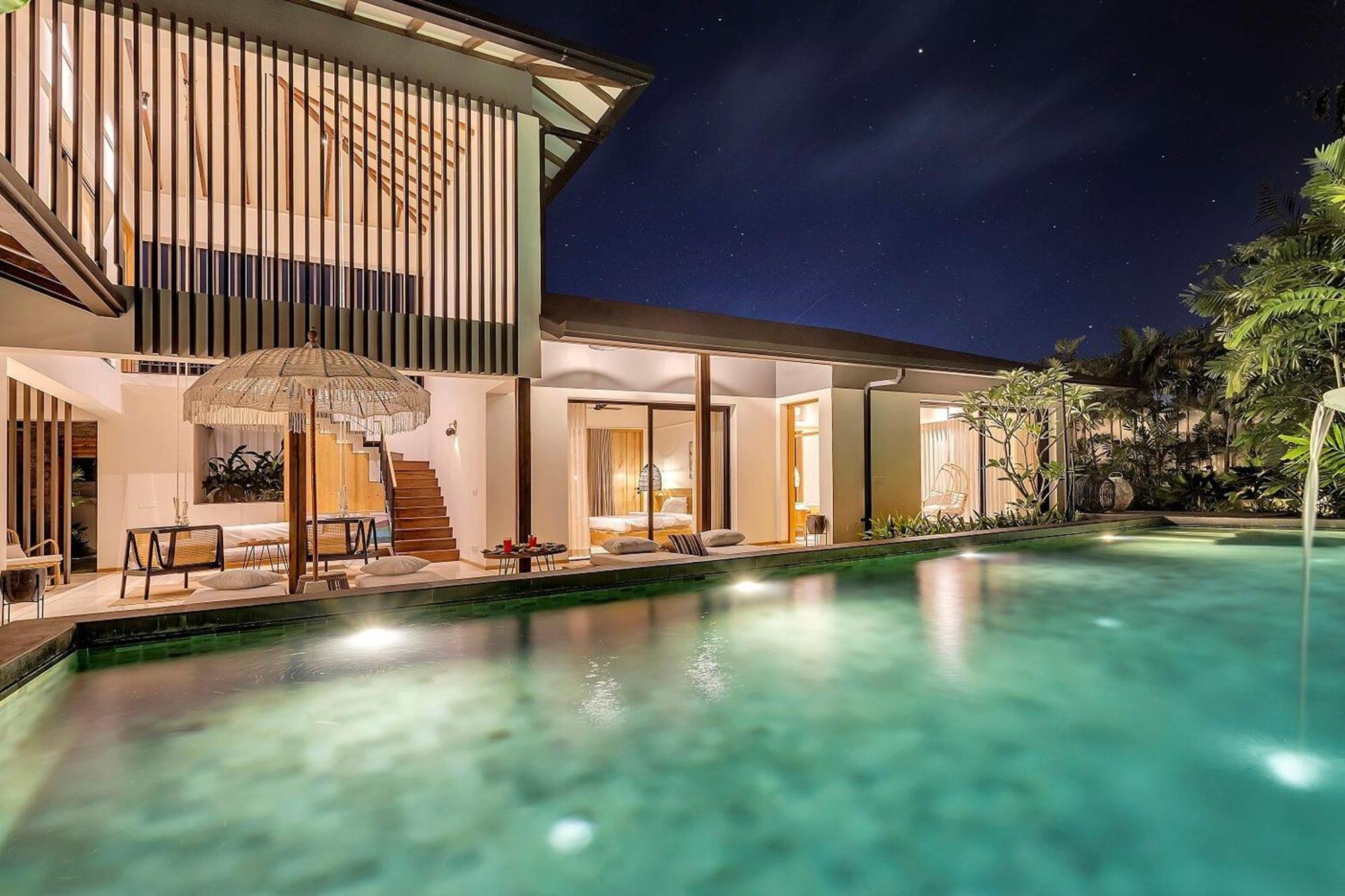 Over Water Villas - Rumah Hutan Cunchelim 외부 사진