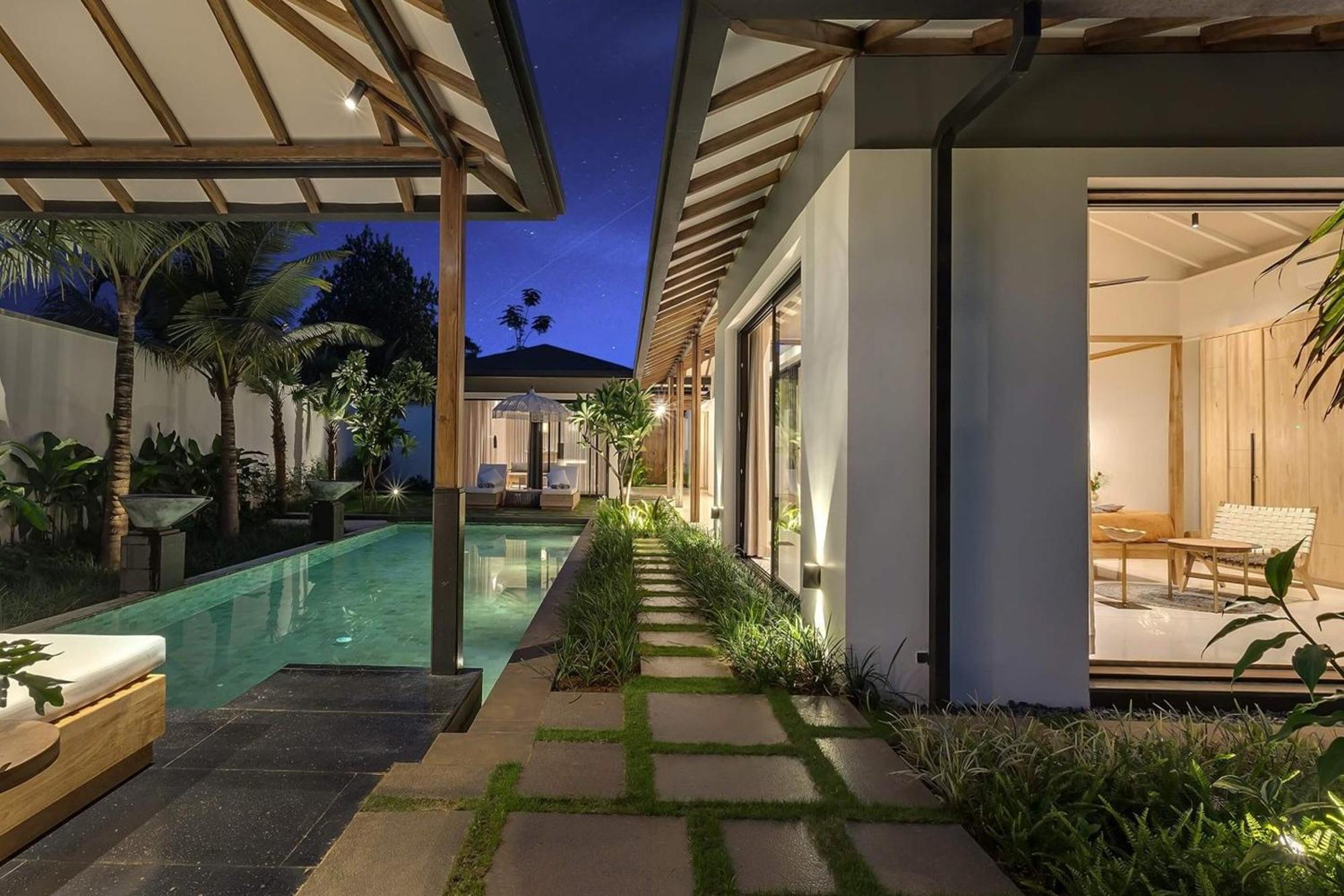 Over Water Villas - Rumah Hutan Cunchelim 외부 사진